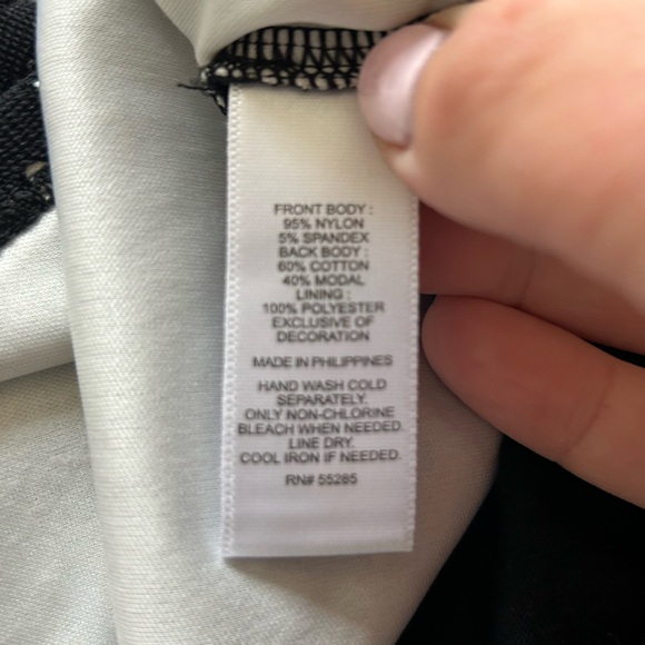 Express detailed racer back tank - Picture 5 of 5